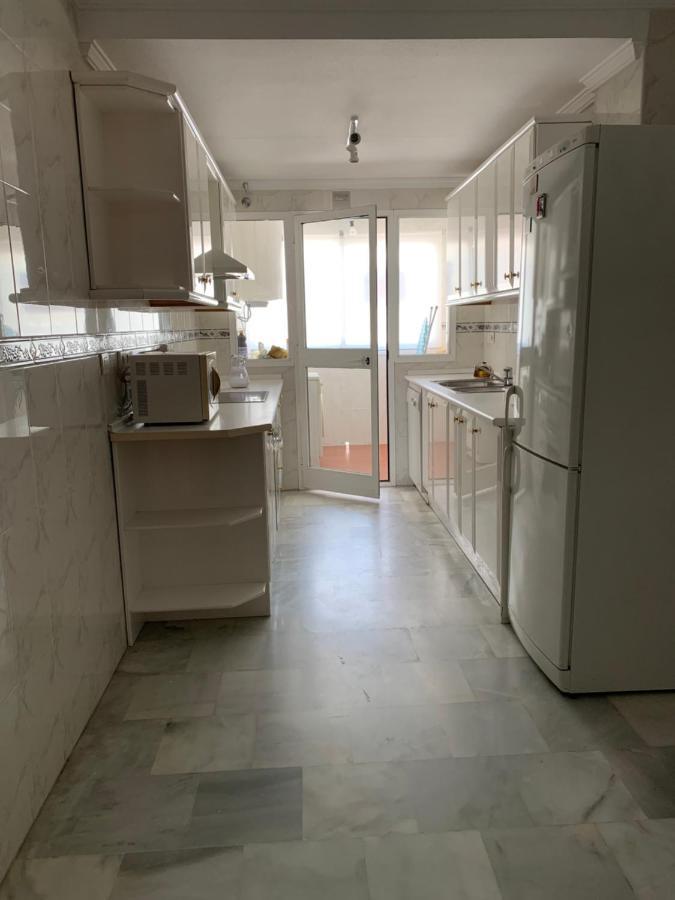 Apartamento Luminoso 1ª Linea Arena Beach_Estepona Dış mekan fotoğraf