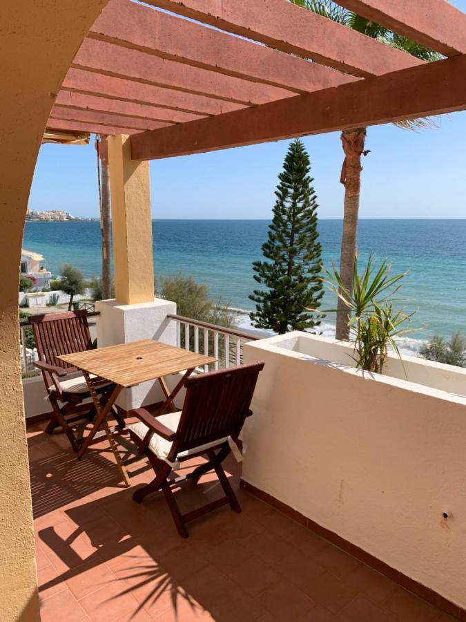 Apartamento Luminoso 1ª Linea Arena Beach_Estepona Dış mekan fotoğraf