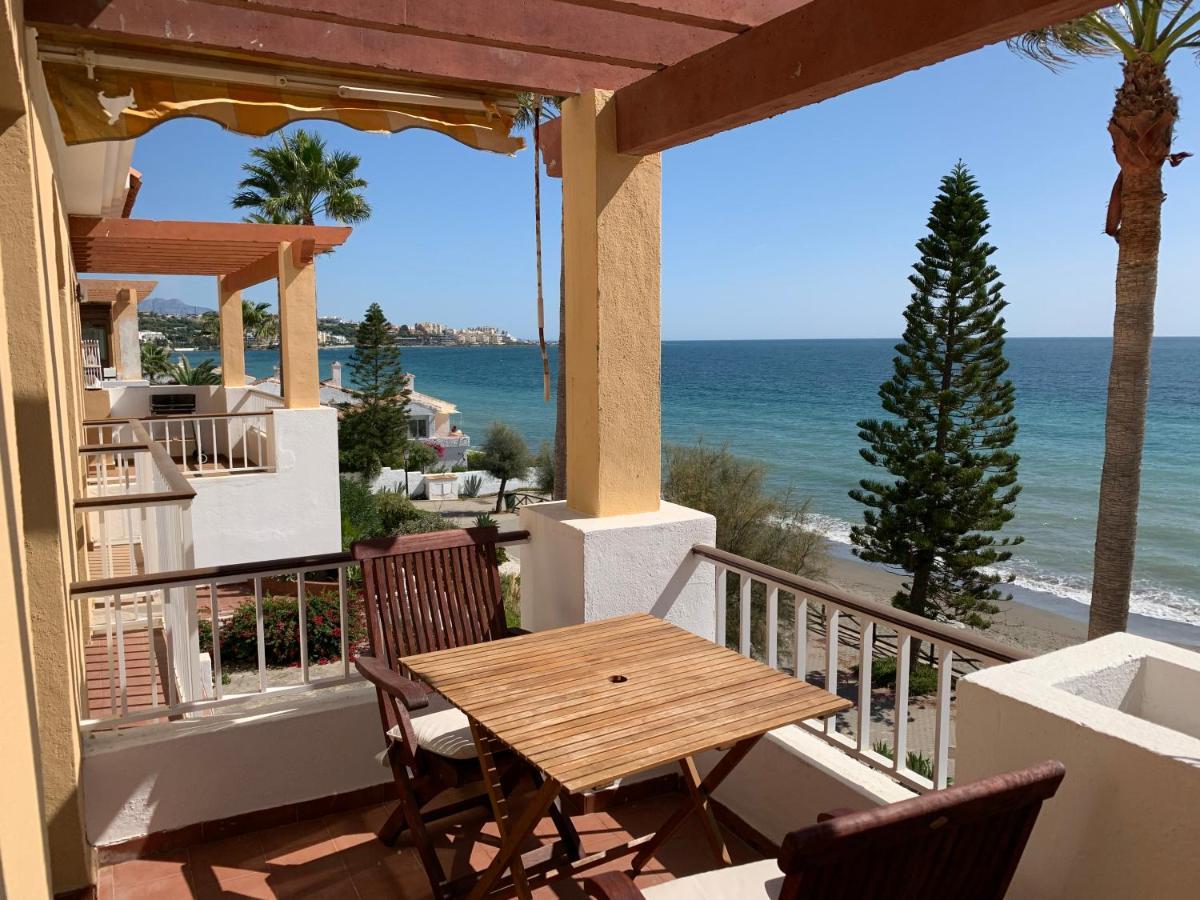 Apartamento Luminoso 1ª Linea Arena Beach_Estepona Dış mekan fotoğraf