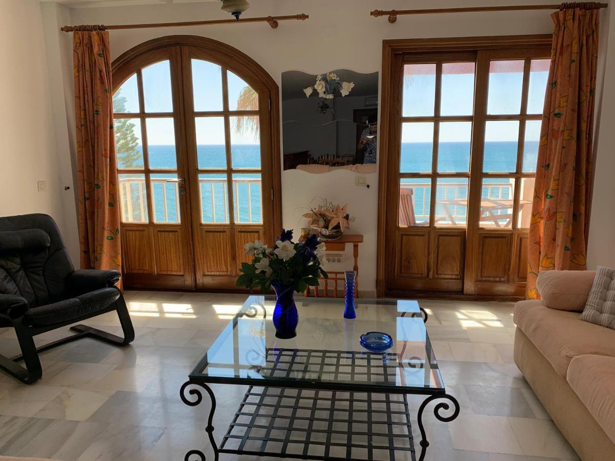 Apartamento Luminoso 1ª Linea Arena Beach_Estepona Dış mekan fotoğraf