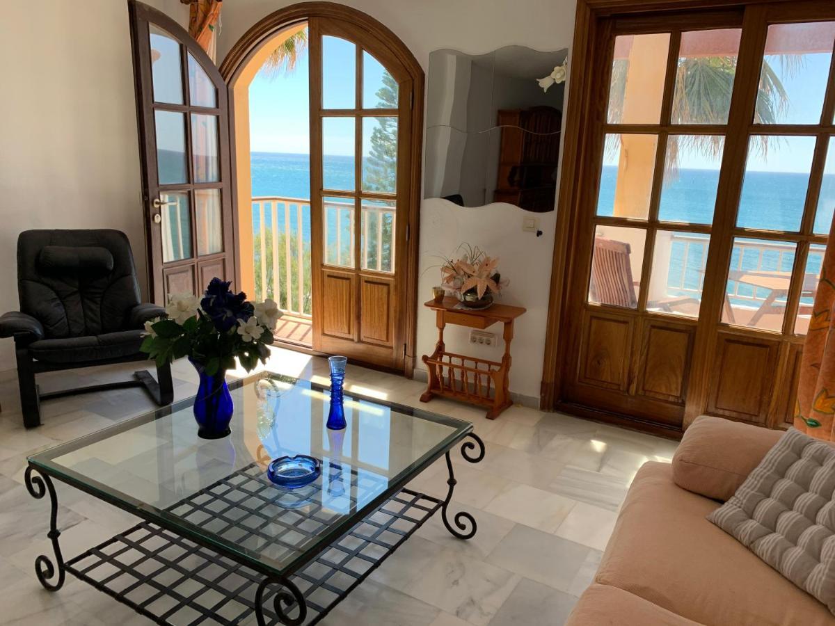 Apartamento Luminoso 1ª Linea Arena Beach_Estepona Dış mekan fotoğraf