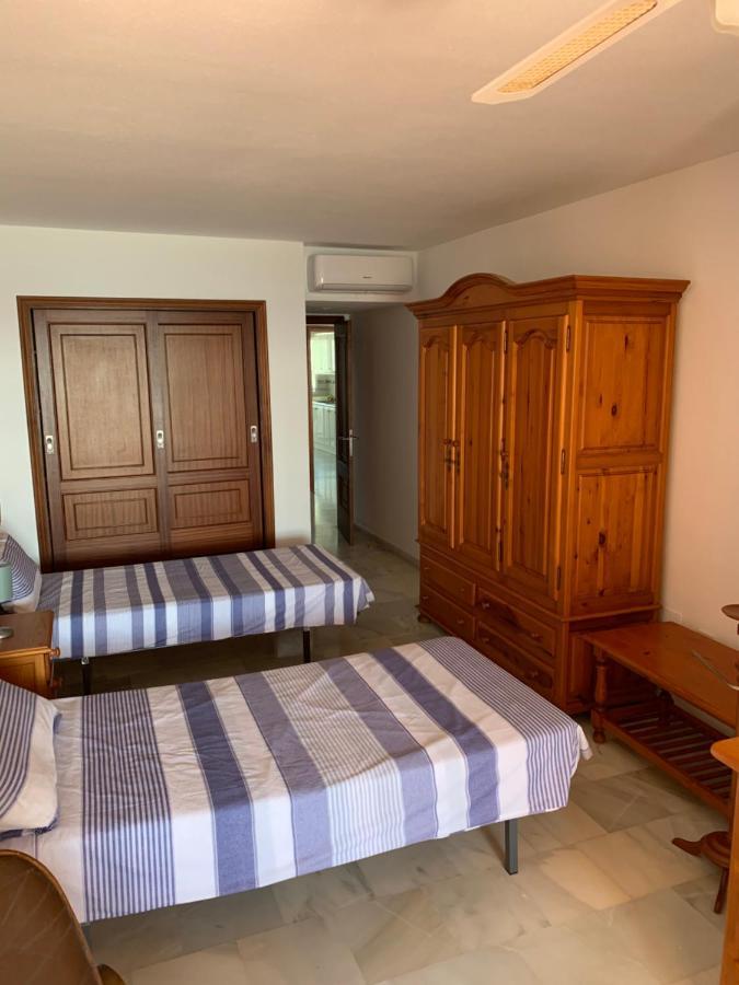Apartamento Luminoso 1ª Linea Arena Beach_Estepona Dış mekan fotoğraf