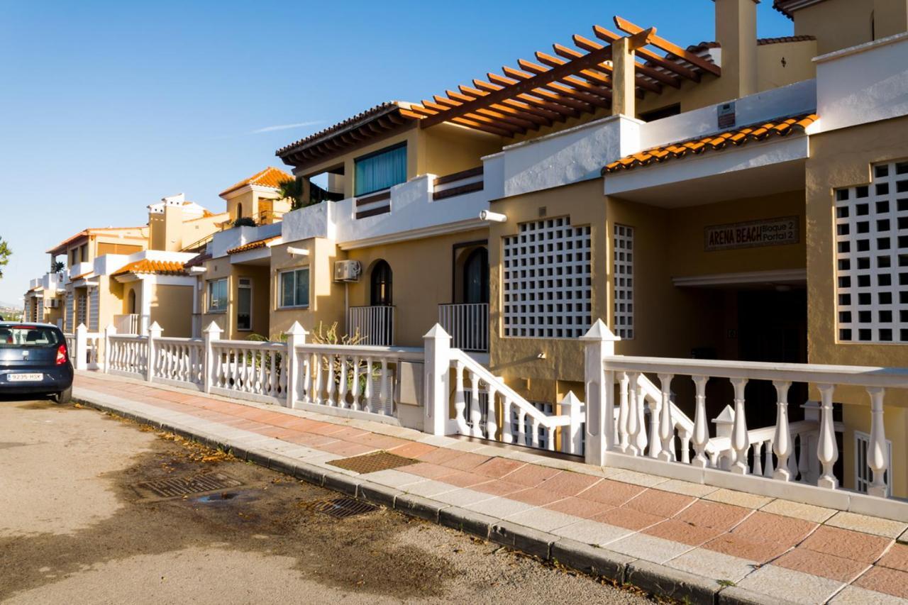 Apartamento Luminoso 1ª Linea Arena Beach_Estepona Dış mekan fotoğraf