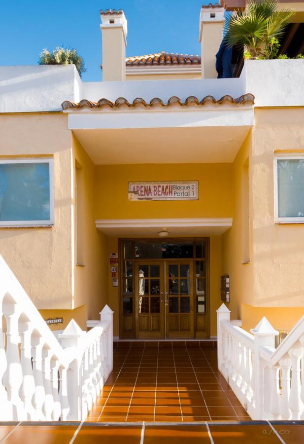 Apartamento Luminoso 1ª Linea Arena Beach_Estepona Dış mekan fotoğraf